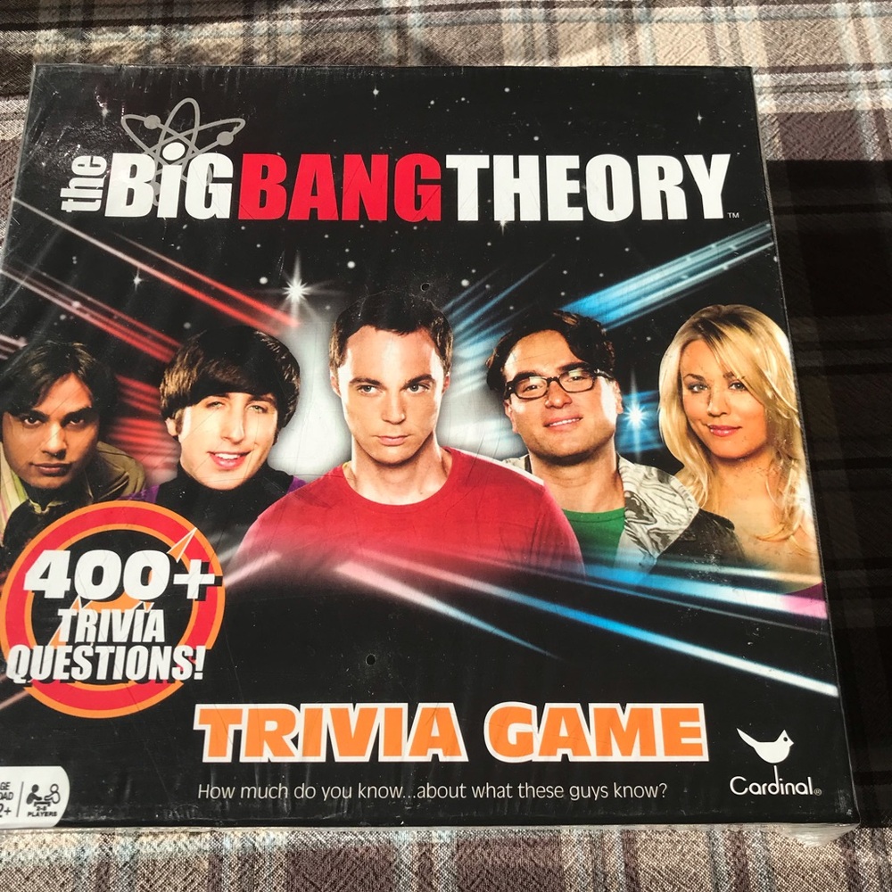 The Big Bang Theory Trivia Game